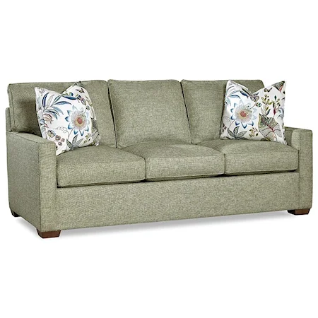 Casual 78" Sofa with Track Arms